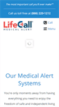 Mobile Screenshot of lifecall.com