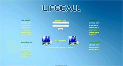 Desktop Screenshot of lifecall.us