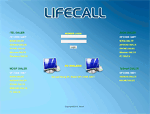 Tablet Screenshot of lifecall.us