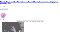 Desktop Screenshot of lifecall.org